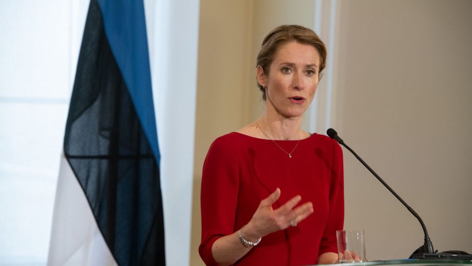 بعد جونسون رئيسة وزراء إستونيا تنوي ترك منصبها