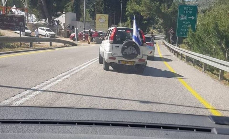 إصابة مستوطن بعملية إطلاق نار شمال رام الله