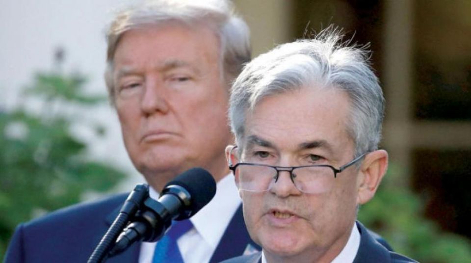 اضطراب في الأسواق بعد انتقاد ترمب للفيدرالي وعدم اكتراثه بالآخرين