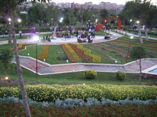 الدخول المأجور للحدائق بدعة جديدة