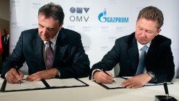 روسيا والنمسا توقعان اتفاقية تطوير مشروع السيل الجنوبي