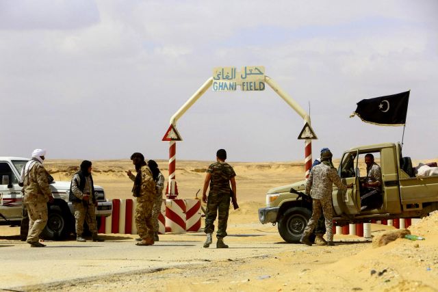 إعادة فتح حقول السارة النفطية شرقي ليبيا