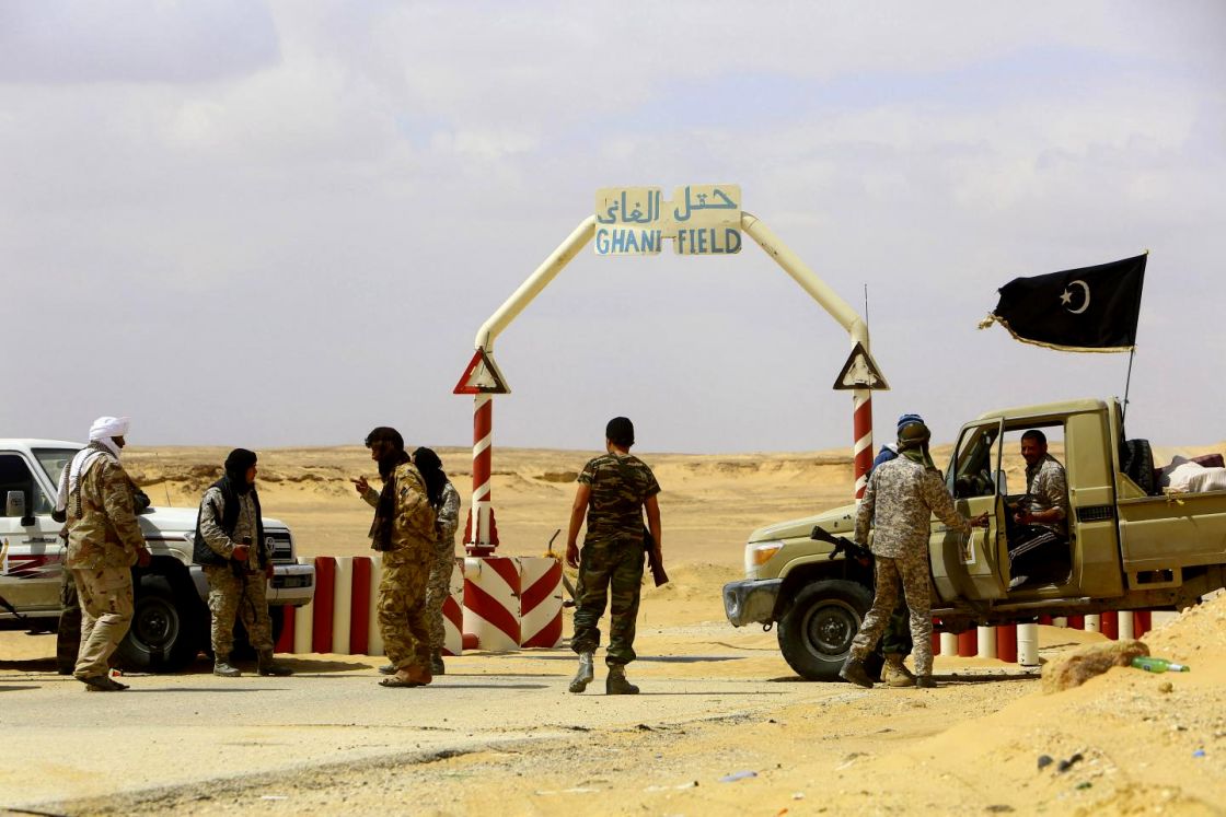إعادة فتح حقول السارة النفطية شرقي ليبيا