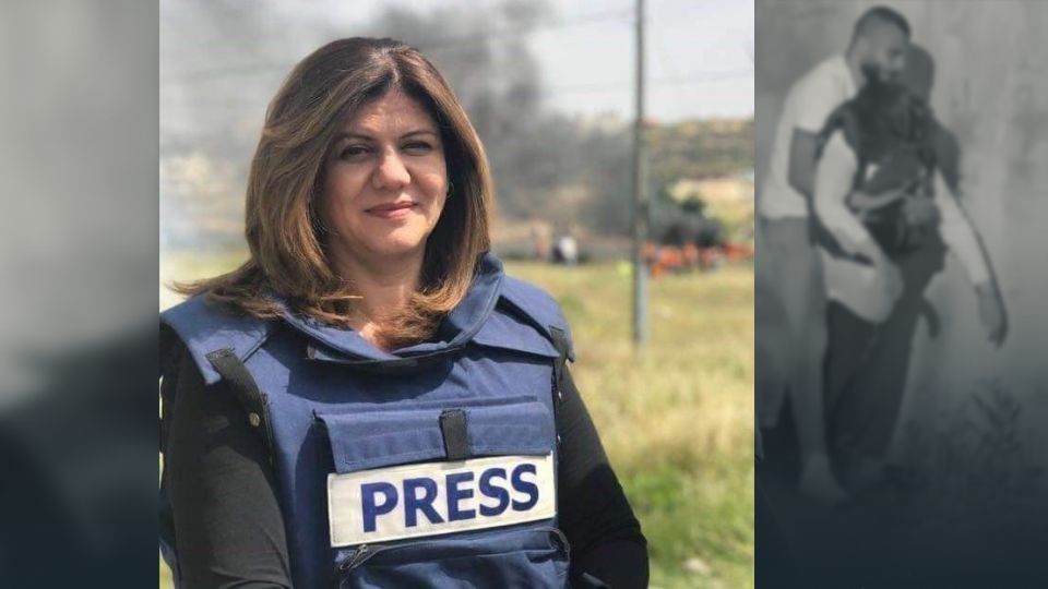 استشهاد الصحفية الفلسطينية شيرين أبو عاقلة برصاص قناص «إسرائيلي» أثناء تغطية اقتحام جنين