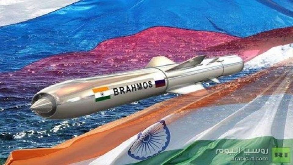 الفرقاطات الهندية الروسية تتزود بصواريخ &laquo;براموس&raquo; البحرية