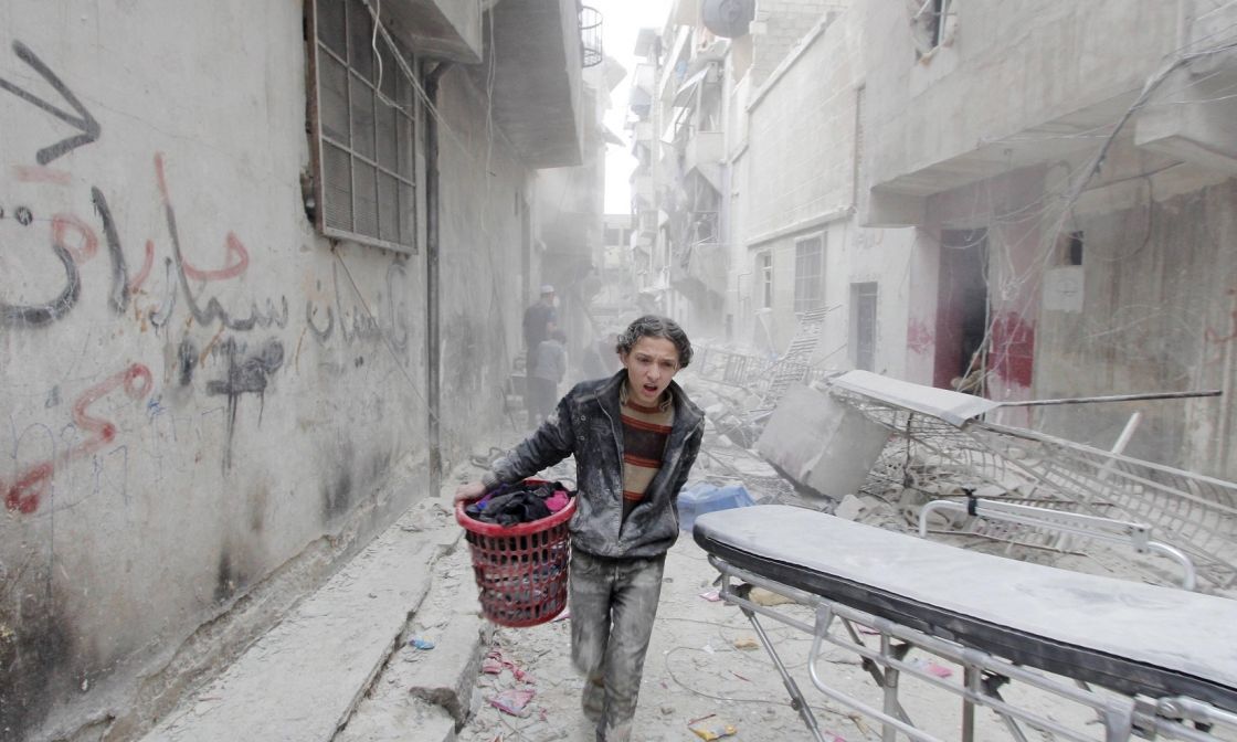 حلب إلى المزيد من المآسي والآلام