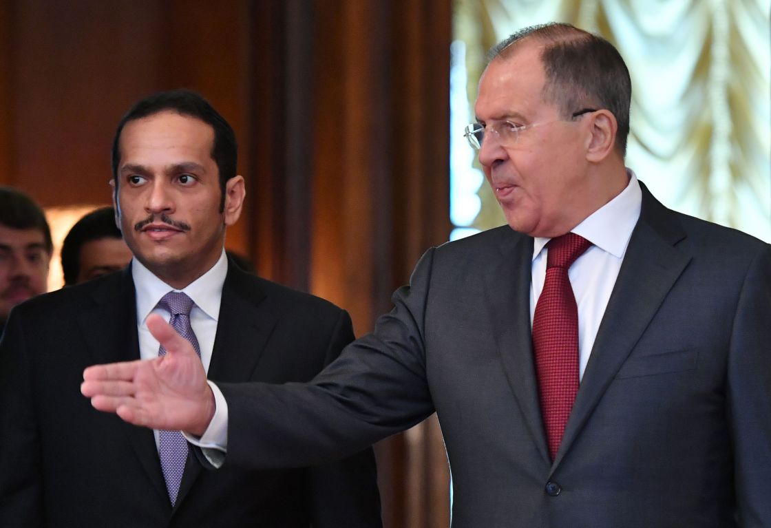 قطر تتطلع إلى وساطة روسية
