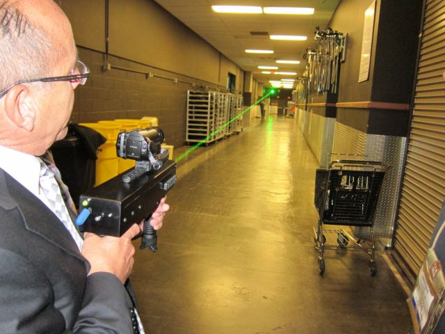 ليزر &laquo;فتاك&raquo; للبحرية الأمريكية بحلول 2020