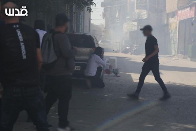 الاحتلال يقتحم مخيّم جنين ويوقع عدة إصابات والمقاومة تشتبك معه