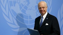 دي ميتسورا يستأنف لقاءاته مع الأطراف السورية في جنيف