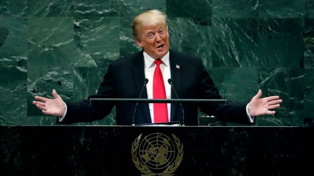 كوميديا أمريكية في &laquo;الأمم المتحدة&raquo;