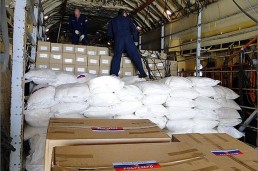 روسيا ترسل دفعة جديدة من المساعدات الإنسانية إلى سورية