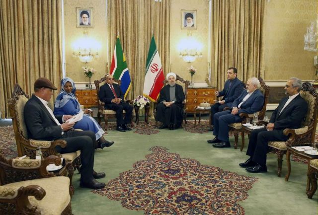 رفع حجم التبادل التجاري الى ملياري دولار حتى عام 2020 تم اقراره خلال لقاء الرئيسين