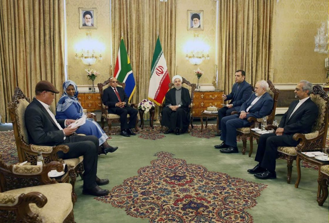 رفع التبادل التجاري بين إيران وجنوب إفريقيا