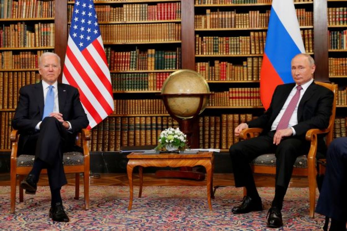 تحديد موعد محادثات بوتين-بايدن في 7 من الشهر الحالي