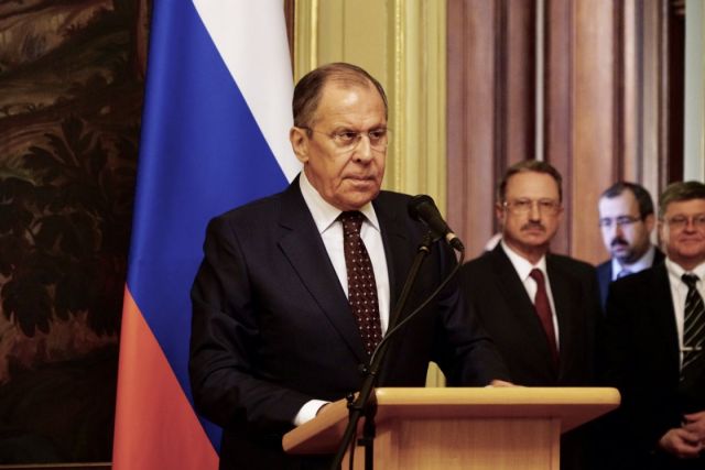 لافروف: حذرنا من تجاوز &laquo;خطوطنا السورية الحمراء&raquo;