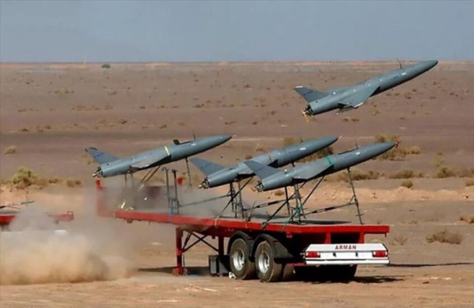 إعلام الاحتلال: اعترضنا مسيرات إيرانية فوق سوريا