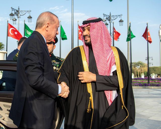 السعودية وتركيا توسعان التعاون الاستراتيجي بالسياسة والطاقة والدفاع