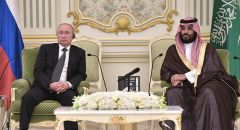 بوتين وابن سلمان يناقشان التنسيق في "أوبك+"، وأوضاع اليمن وأوكرانيا