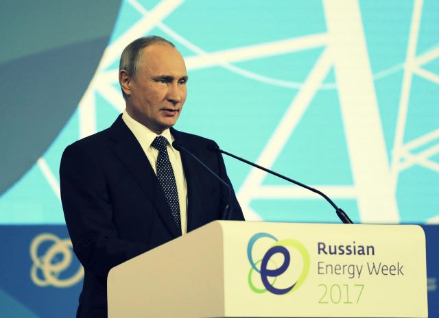 أكثر من ثلث إنتاج روسيا ينتج حالياً بالطاقة النووية والطاقة الكهرومائية ومصادر الطاقة المتجددة الأخرى