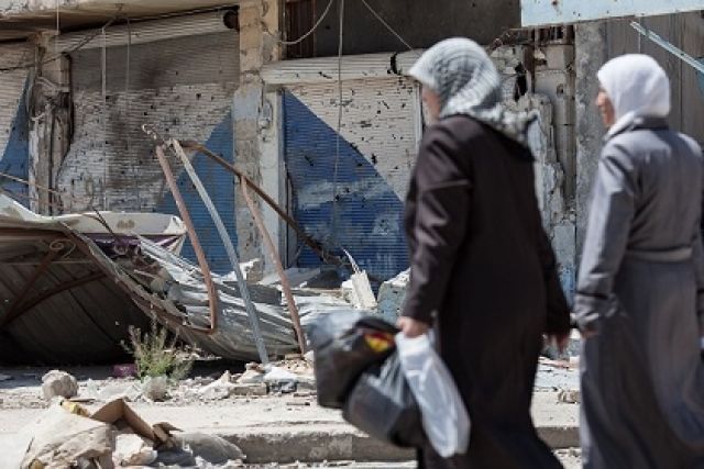 مدينة نوى في درعا.. معاناة وتهجير في كل الاتجاهات