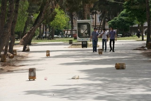 6 سنوات لتأهيل عدة أمتار...  حديقة السبكي قد &laquo;تدخل تاريخ سورية المعاصر&raquo; نتيجة الاهمال