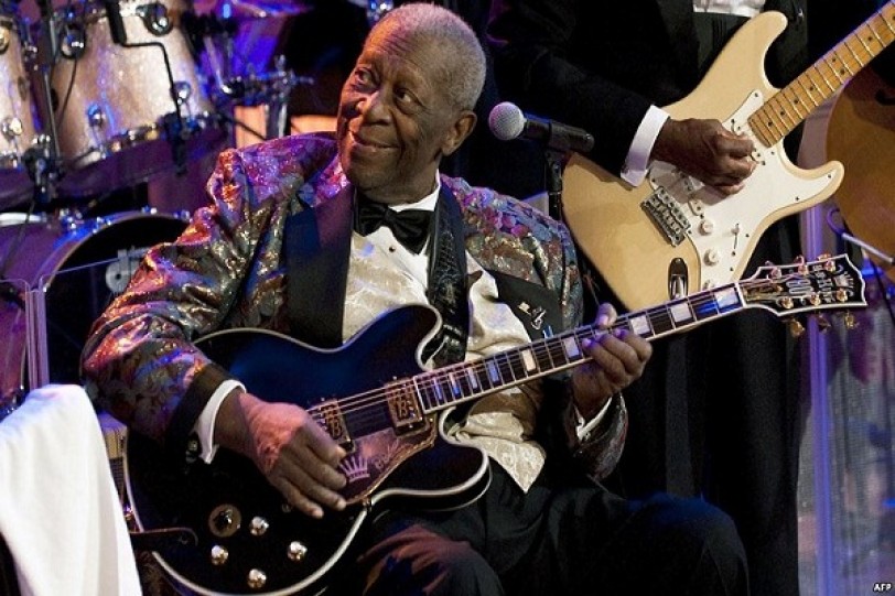 بي بي كينغ.. رحيل &laquo;أسطورة البلوز&raquo;