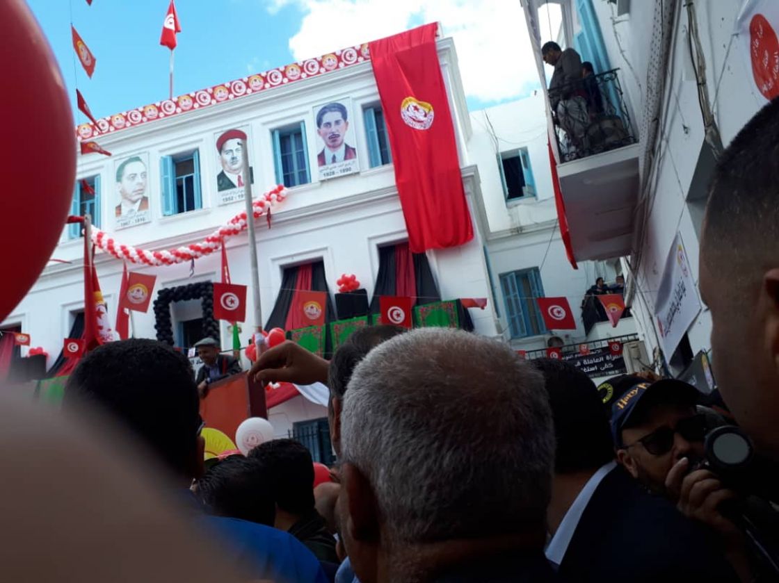 الاتحاد التونسي للشغل: رئاسة الجمهورية تطالب برحيل حكومة المشيشي بالكامل