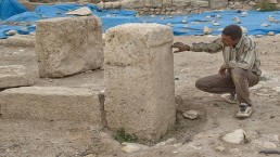 في الحسكة.. عجلات تعود إلى القرنين الـ 33 &ndash; 32 قبل الميلاد