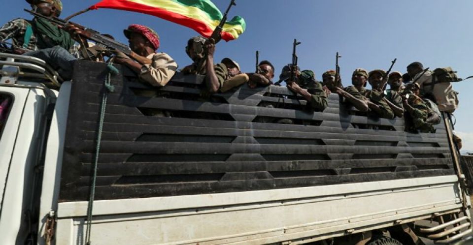 واشنطن تدعو جبهة تيغراي لوقف زحفها نحو العاصمة الإثيوبية