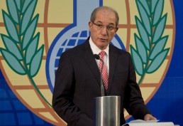 أزومجو: عمل منظمة حظر «الكيماوي» في سوريا سيستمر