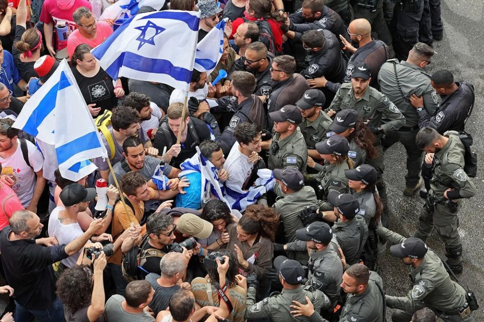 تحذيرات من «الحرب الأهلية» تعود إلى الواجهة «الإسرائيلية» من جديد