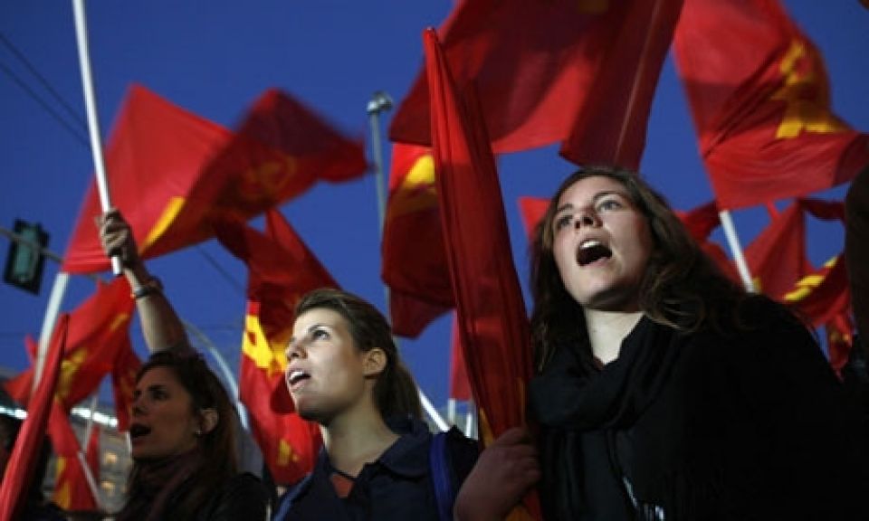 بيان الحزب الشيوعي اليوناني بشأن التطورات في قبرص