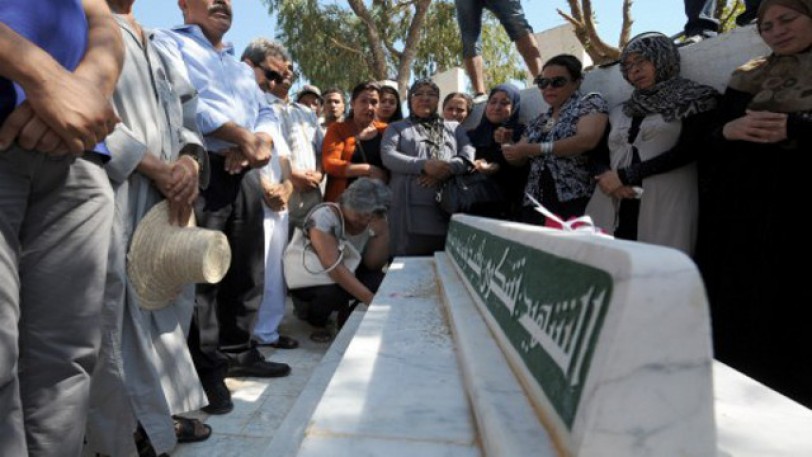 القضاء التونسي يختم التحقيق في قضية شكري بلعيد والدفاع يعترض