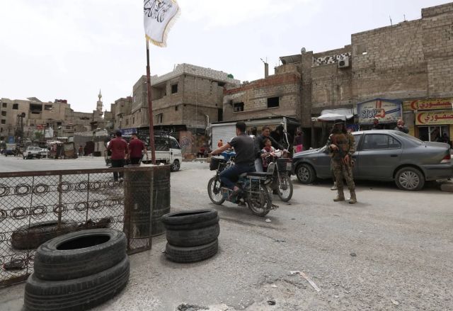 الداخلية السورية:  عدوان &quot;إسرائيلي&quot; على صحنايا بريف دمشق
