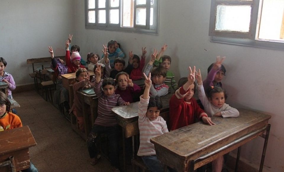 مدارس المناطق الآمنة... في ظل الأزمة!