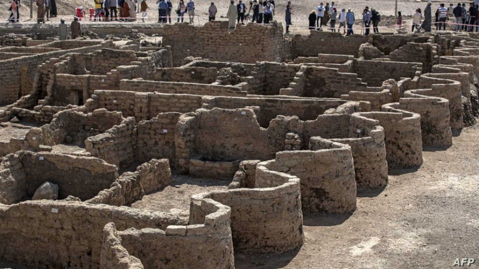 اكتشاف «مدينة ذهبية» مفقودة وأغلب سكّانها عمّال