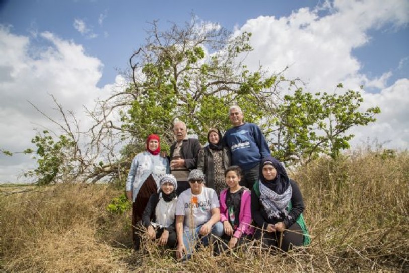 في حضرة النكبة