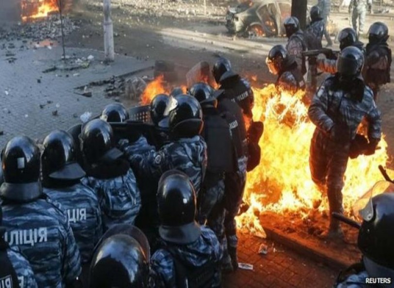 حوادث أوكرانيا تؤكد صحة قرار بوتين بشأن القرم