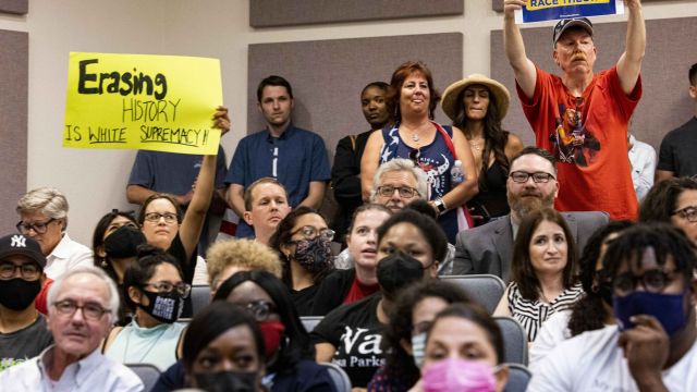 الصراع في مدارس تكساس