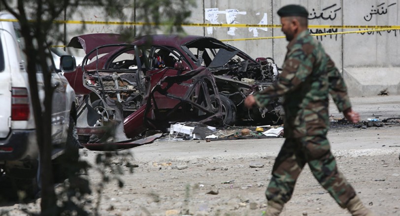 &quot;داعش&quot; يتبنى تدمير مدرعة أمريكية ومقتل أفرادها بتفجير عبوة ناسفة شرقي افغانستان