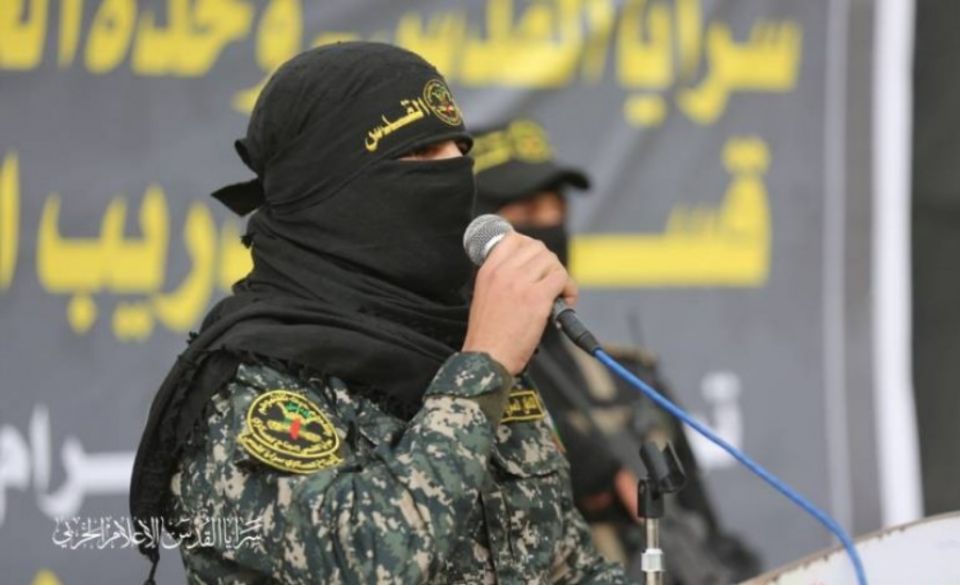 أبو حمزة: سنبقى مشروعاً للقتال ضد العدو الصهيوني ما بقي على أرضنا