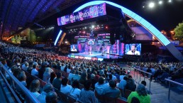 افتتاح المهرجان الموسيقي الدولي في مدينة فيتيبسك البيلاروسية