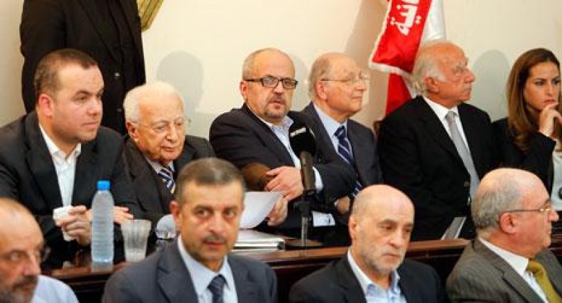 وقفة تضامنية مع «الجديد» و«الأخبار» ضد قرار المحكمة الدولية