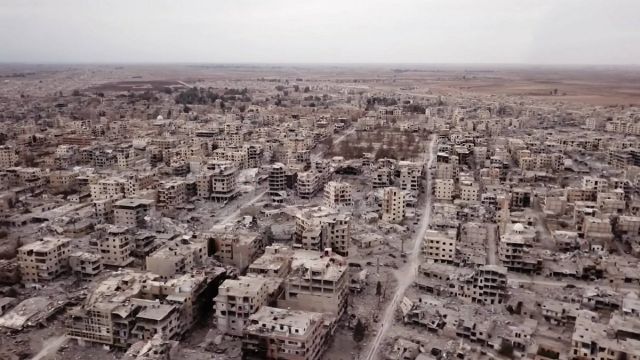 &laquo;التحالف&raquo; يخطف الرقة