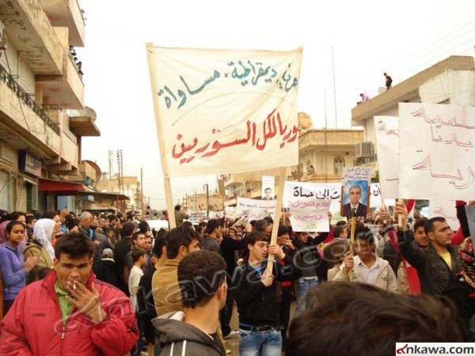 ..إسقاط&raquo; النظام و&laquo;إسقاط&raquo; الحركة الشعبية&raquo;