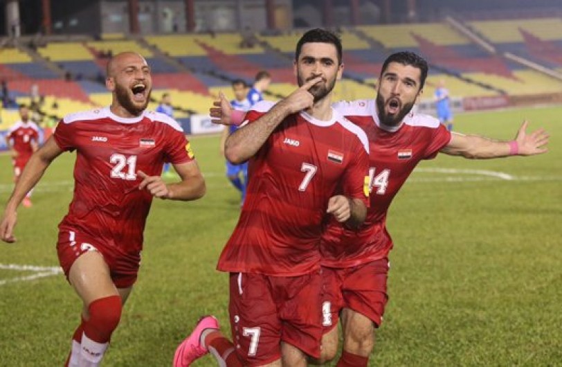 المنتخب الوطني يثلج قلوب متابعي الكرة السورية