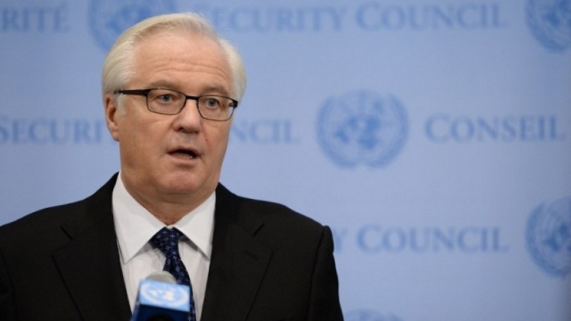 تشوركين: من السابق لأوانه تبني قرار دولي خاص بتسوية القضايا الإنسانية في سورية