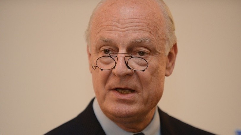 بان كي مون يعلن تعيين مبعوثا أمميا جديدا إلى سورية