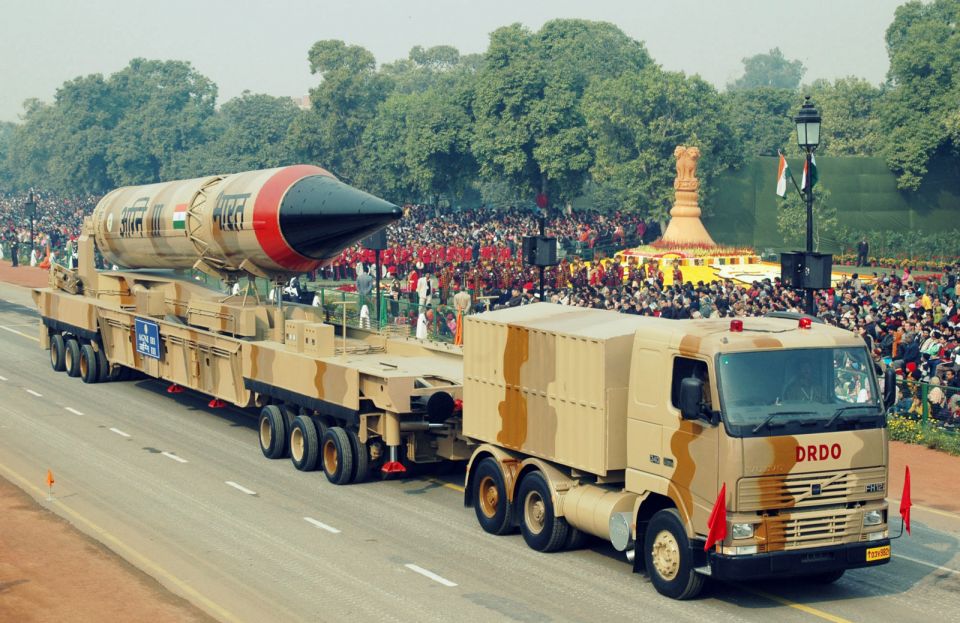 الهند تنجح في اختبار صاروخ وطني مجنح